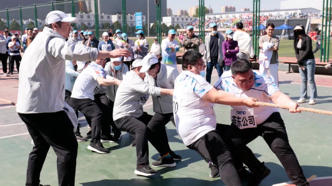 凝心聚力勇拼搏 踔厉奋发展风采——大满贯微参加北京电控运动会剪影